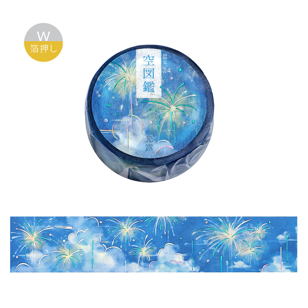 Fireworks in the Night Sky Washi Tape