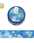 Fireworks in the Night Sky Washi Tape