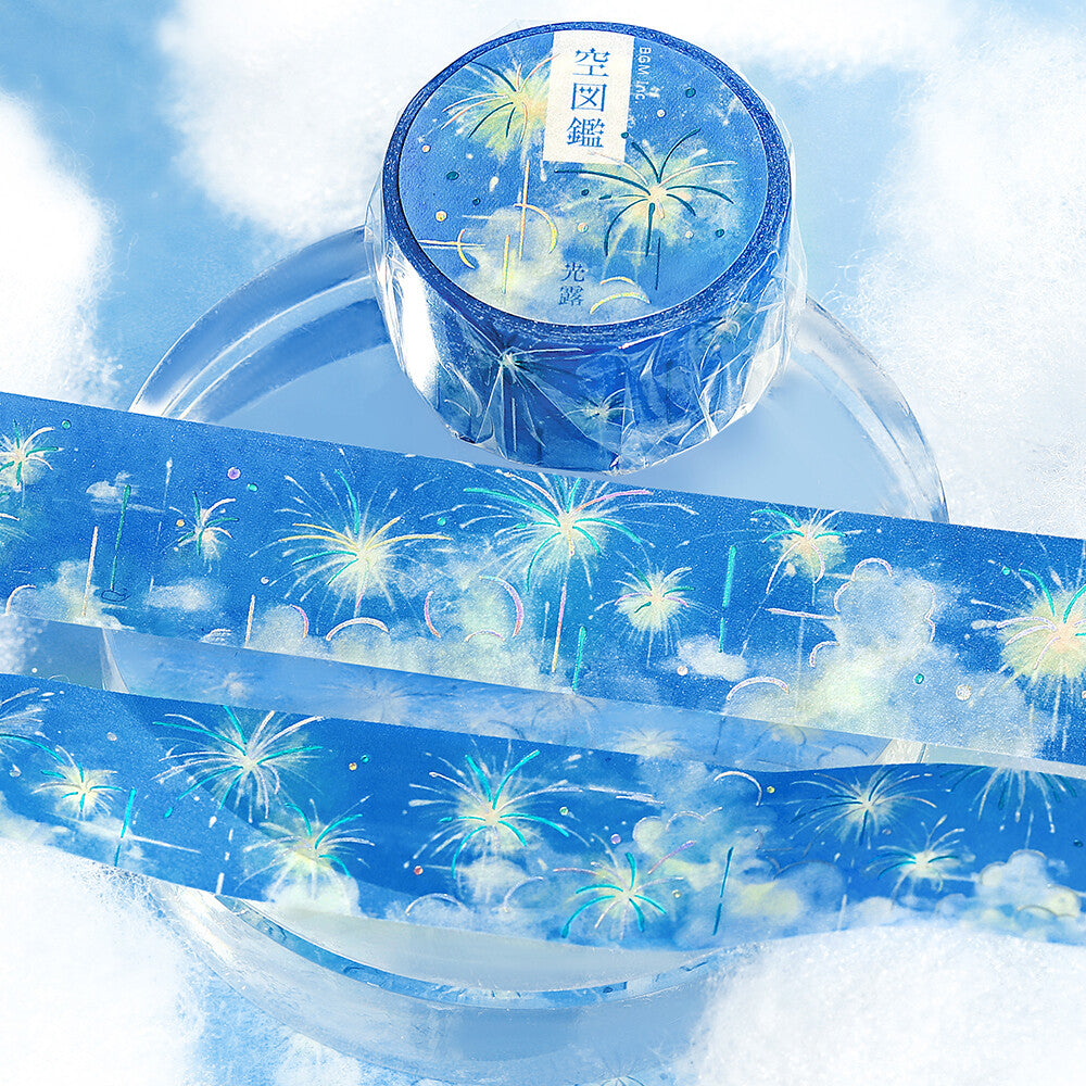 Fireworks in the Night Sky Washi Tape