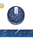 Meteor Shower Night Sky Washi Tape