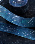 Meteor Shower Night Sky Washi Tape