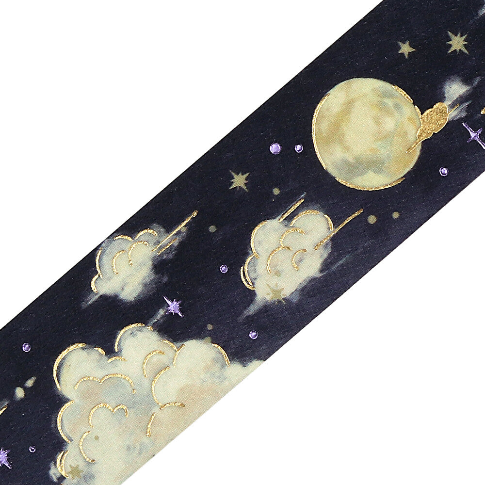 Moonlit Clouds Washi Tape