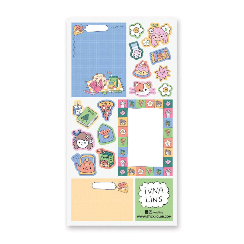 Happy Journal Sticker Sheet