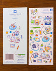 Summer Pool Party Sticker Sheet