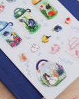 First Aid Kit Clear Sticker Sheet