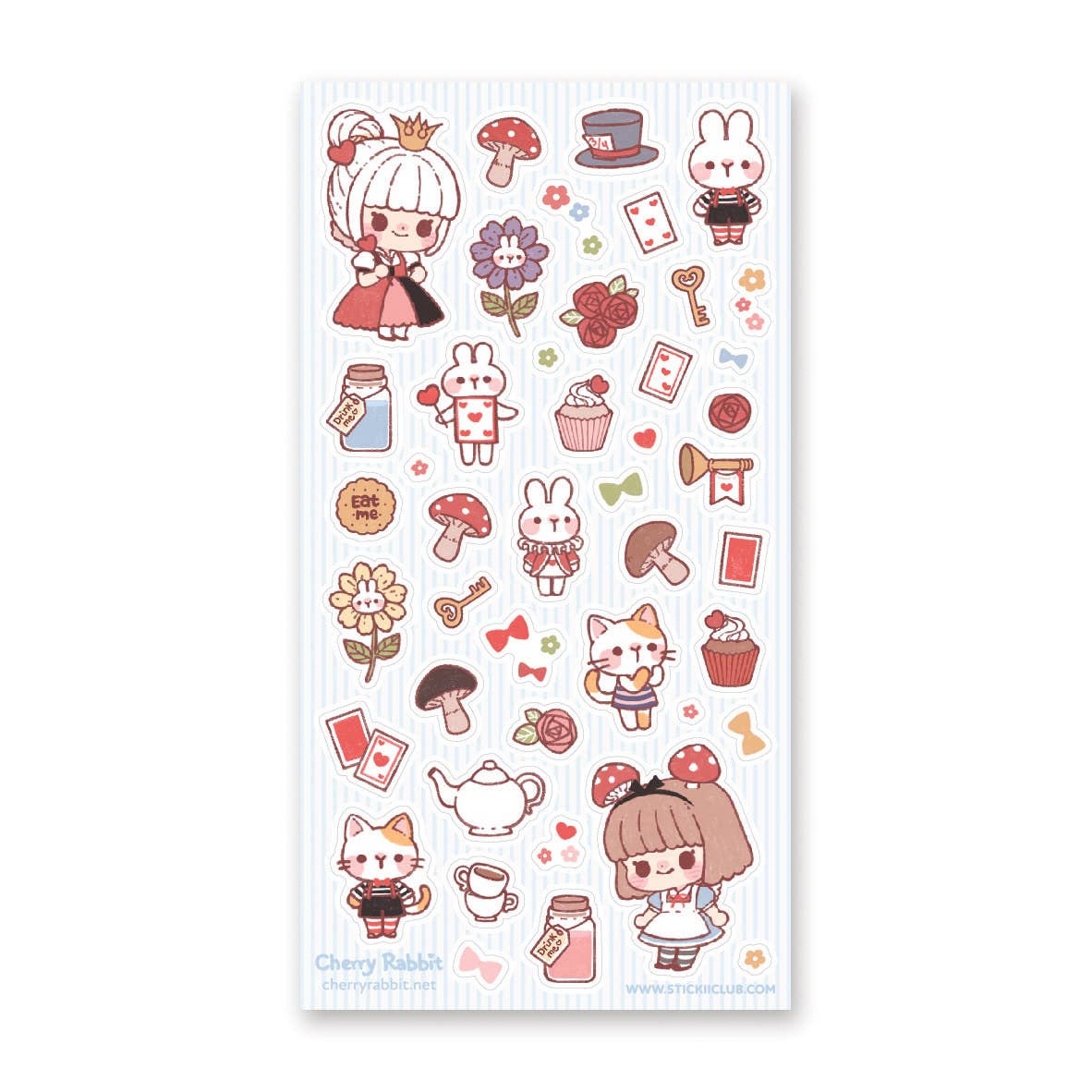 Storybook Cuties Sticker Sheet