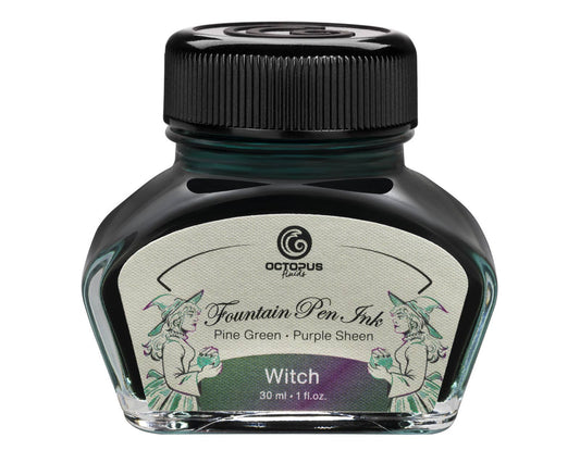 Sheen Witch Green Fountain pen ink