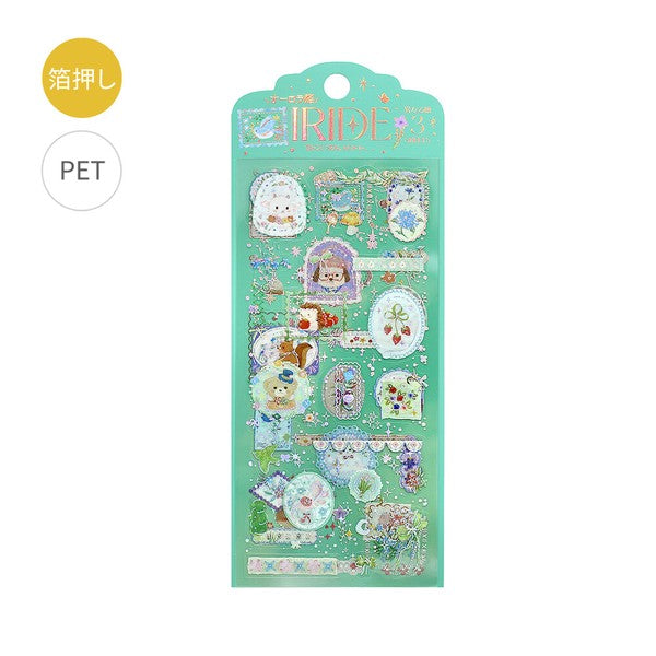 Dream garden sticker sheets