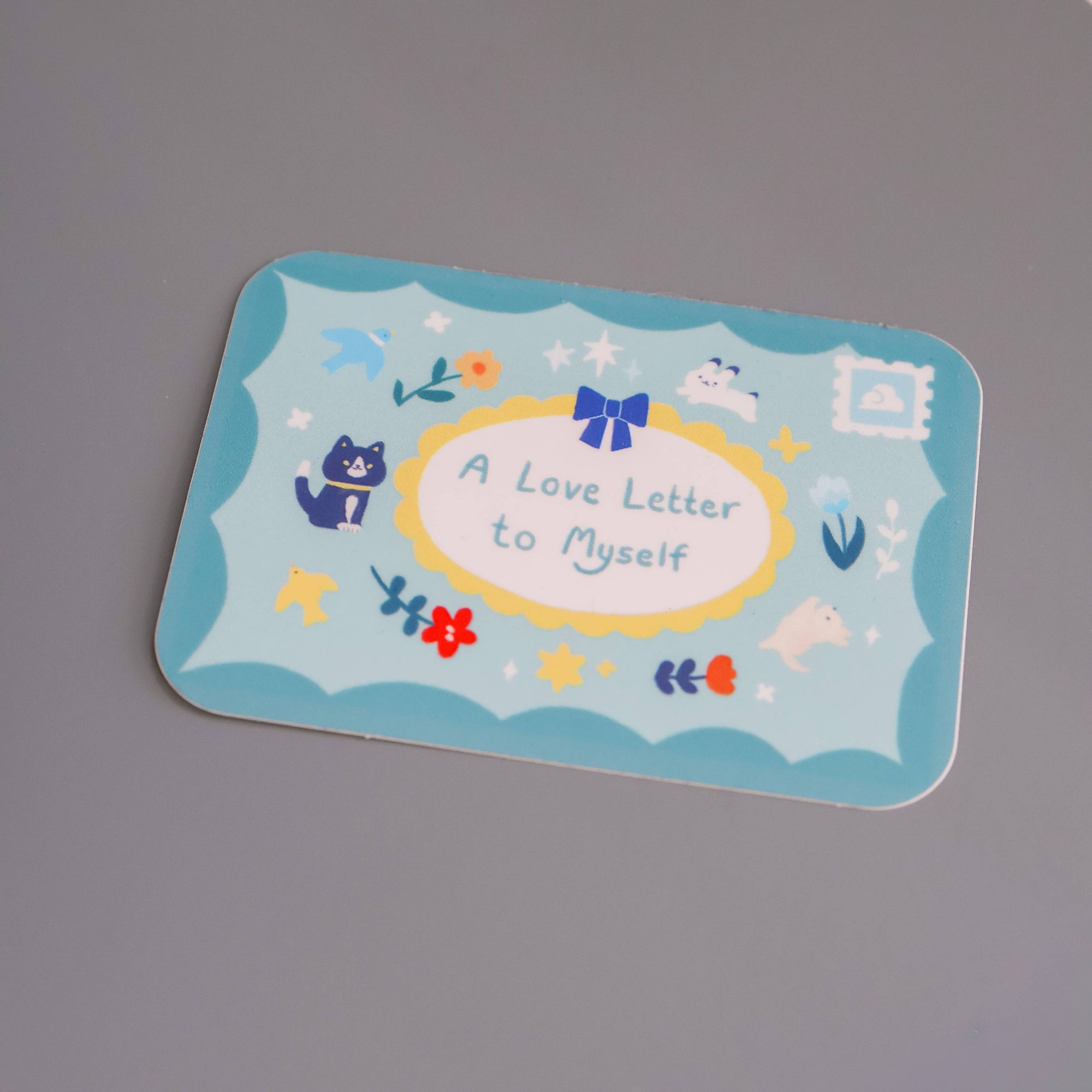 A Love Letter Vinyl Sticker