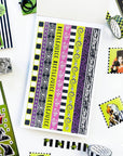 Beetlejuice Junk Journal Sticker Book