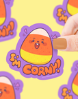 I’m Corny Sticker