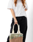 Artist Tote Bag Lilac Love