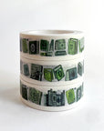 Mossy Books Washi Tape
