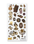 Library of Secrets Sticker Sheet