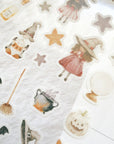 Spooky Halloween Washi Sticker Sheet