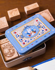 Strawberry Bunny Stamp Tin