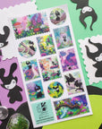 Little Forest Spirits Sticker Sheet
