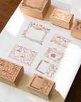 Strawberry Bunny Stamp Tin