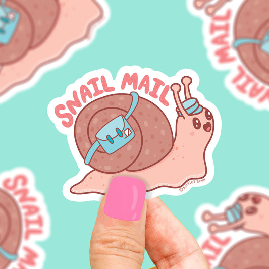 Snail Mail Vinyl Sticker