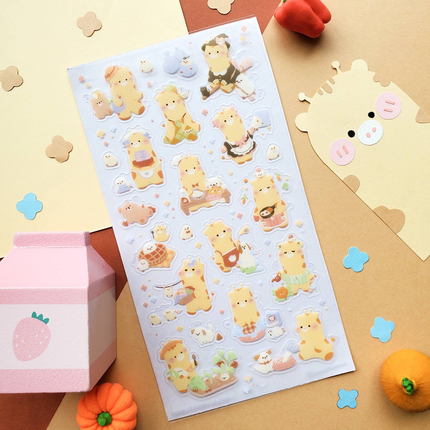 Joyful Journey Sticker Sheet