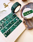 Green Fairytale Washi Tape