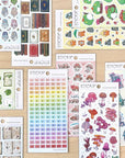 Buzzing Garden Sticker Sheet
