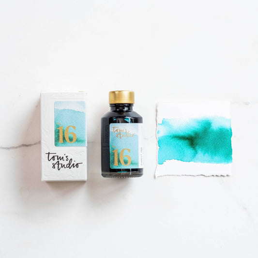 Fountain Pen Ink - Sunny Teal