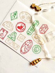 Stamp set - Christmas