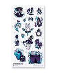 Dark Wonderland Sticker Sheet