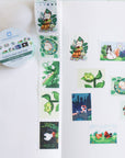 Plants and Critters Stamp Washi Tape