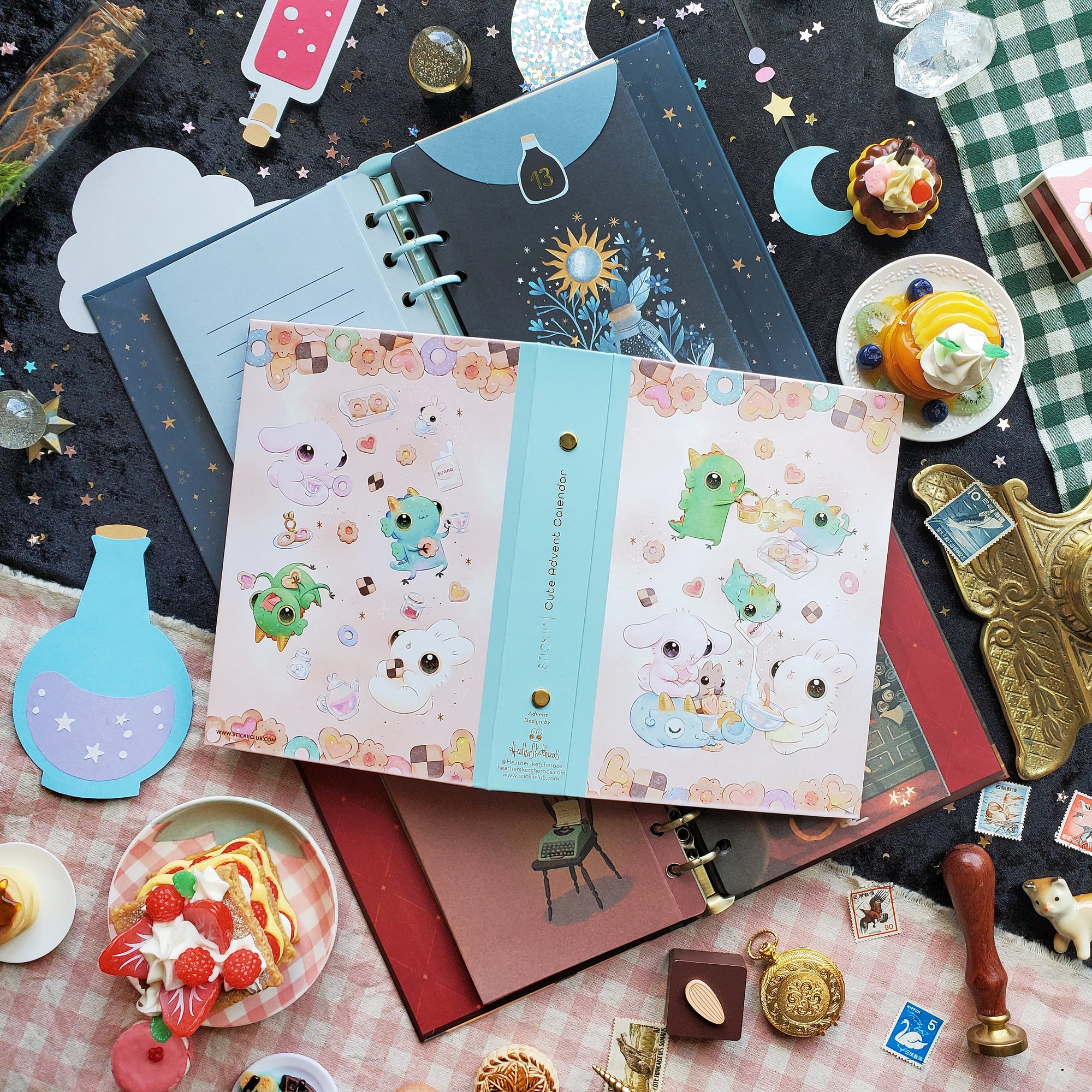 [PRE-ORDER] 2025 25 Days of STICKII Advent Calendars