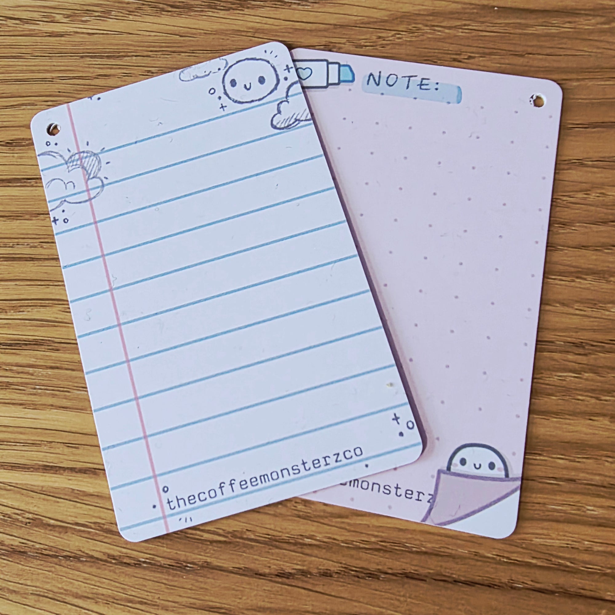 Note Washi Card