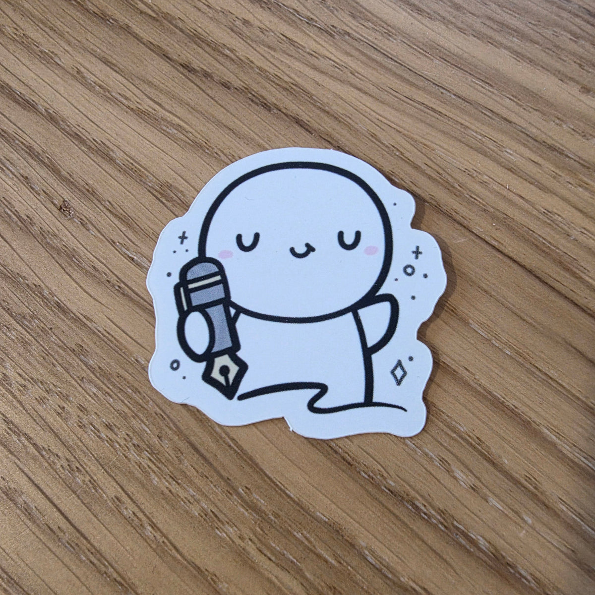 Content Writer Sticker Creative Writer Vinyl Sticker – Suteki Stickers