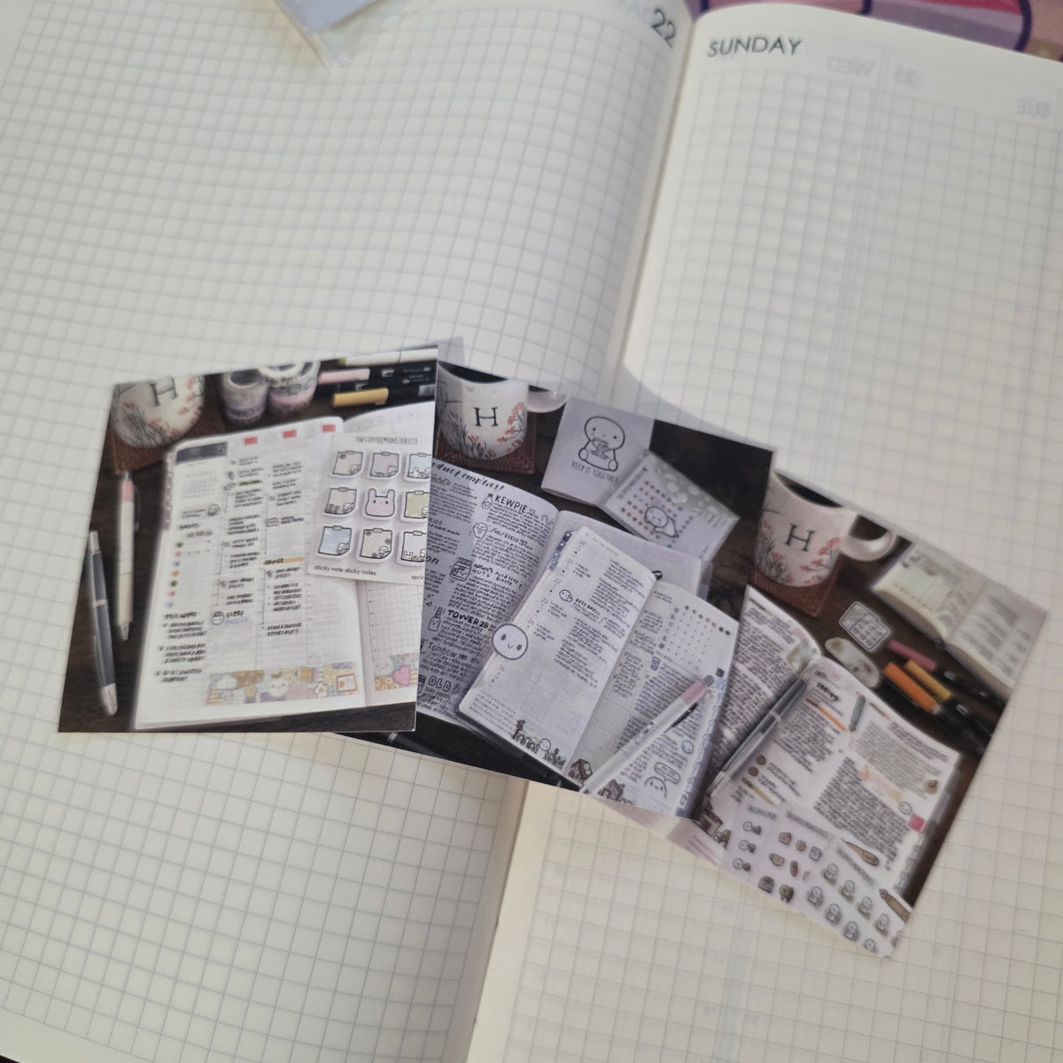 TCMC Mini Journaling Card Set – Set of 3