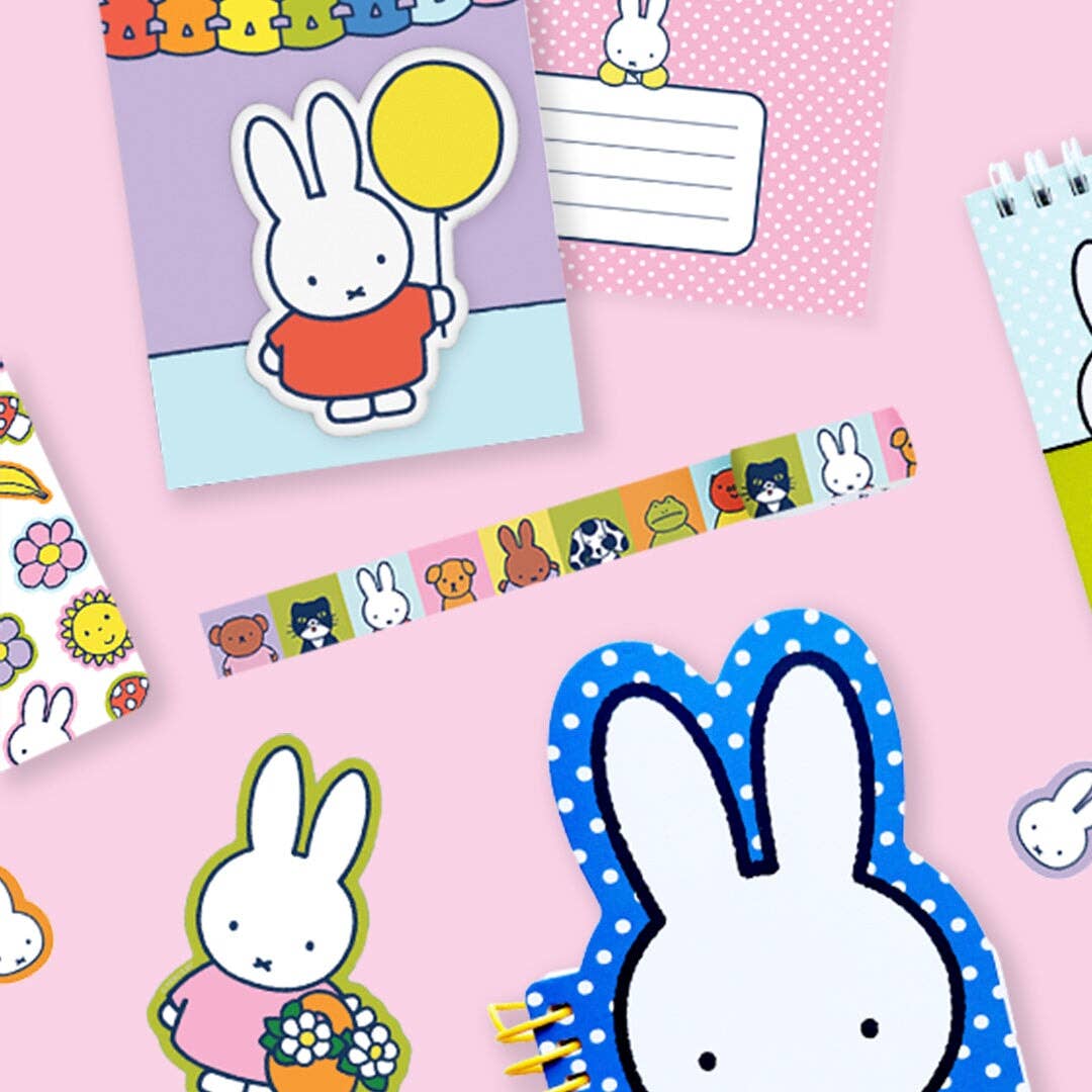 Miffy + Friends Washi Tape Set