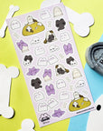 Spookii Cats & Bats Sticker Sheet