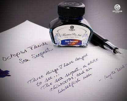 Sheen Sea Serpent Blue Fountain Pen Ink