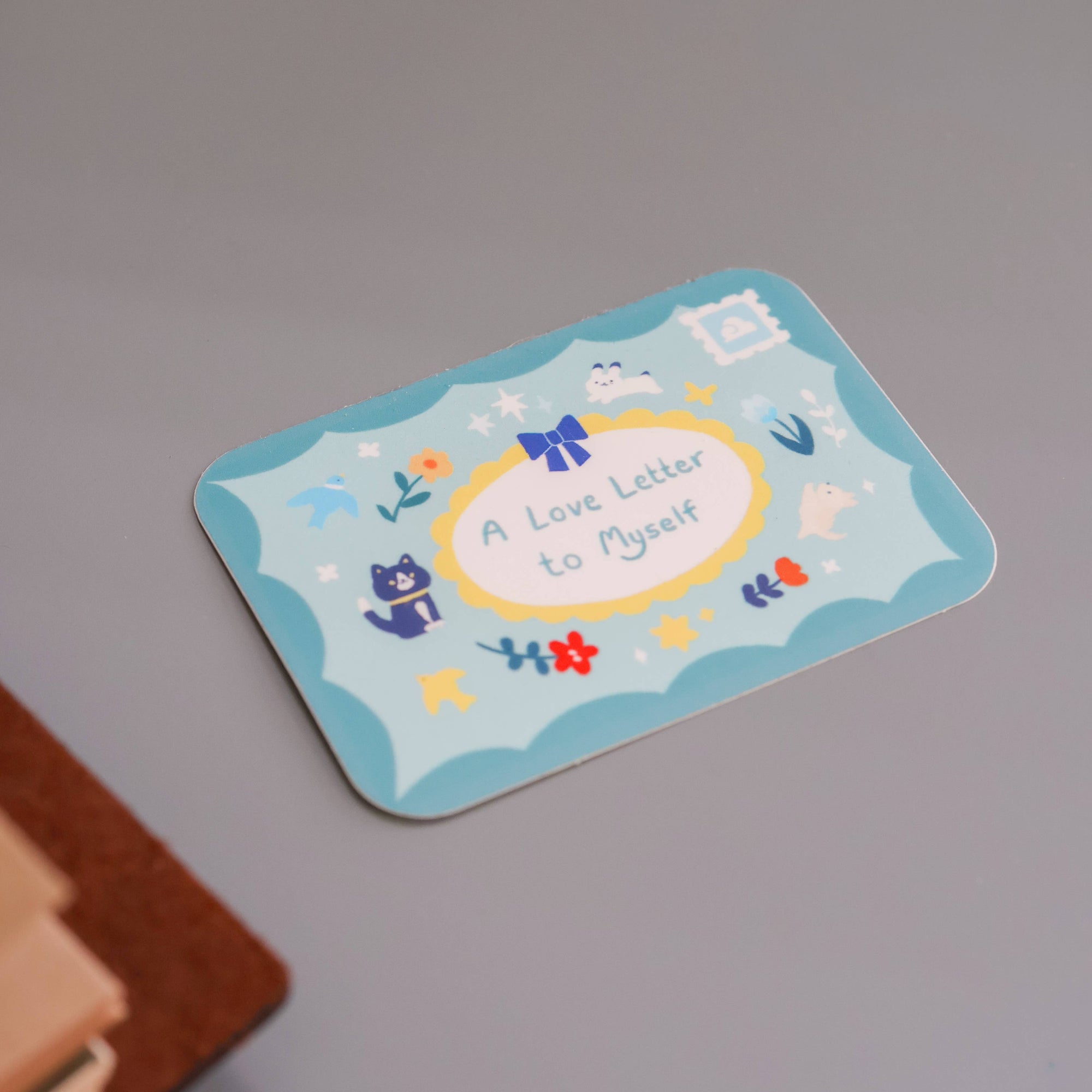 A Love Letter Vinyl Sticker