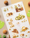 Buzzing Garden Sticker Sheet