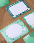 Ducks in Koi Pond Paper Roll Labels