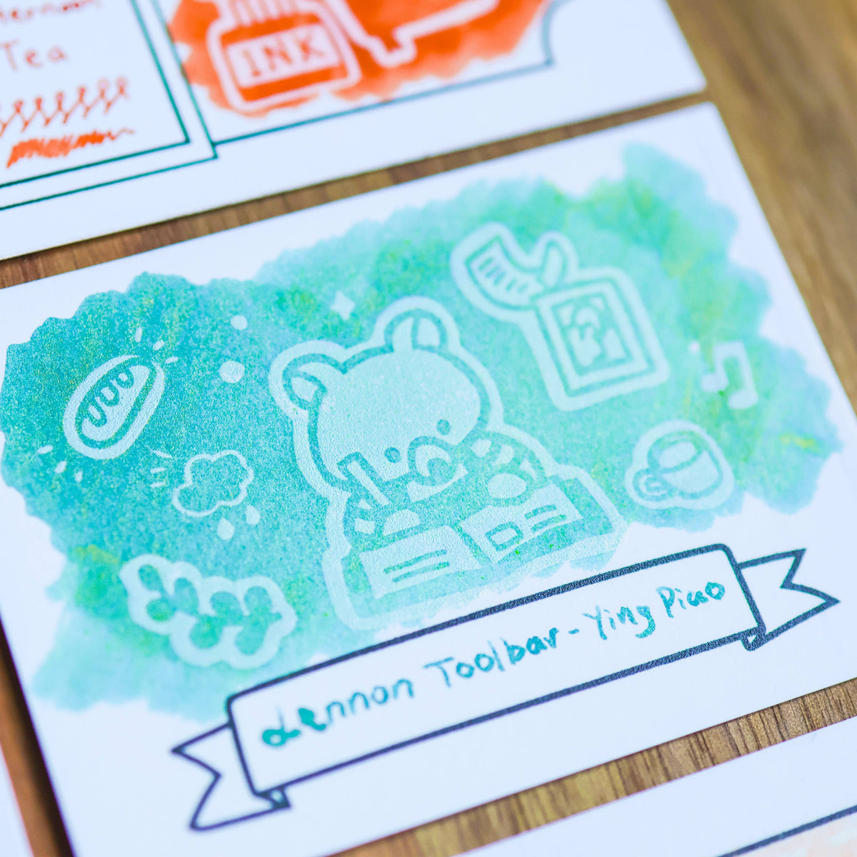 Little Journal Ink Swatch Cards
