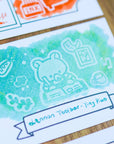 Little Journal Ink Swatch Cards