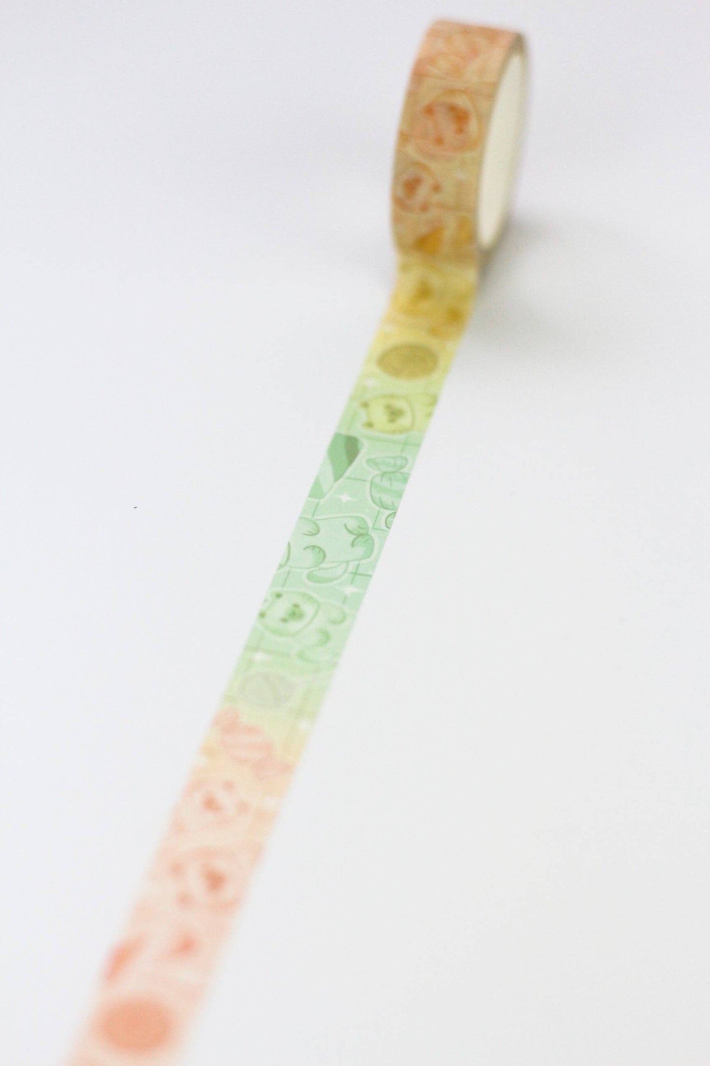 Rainbow Candies - Candy washi tape - Cute washi tape