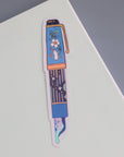 Vinyl Sticker (Holographic) Rabbit Fountain Pen