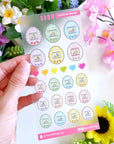 Lil’ Gotchi Friends - Seal Sticker