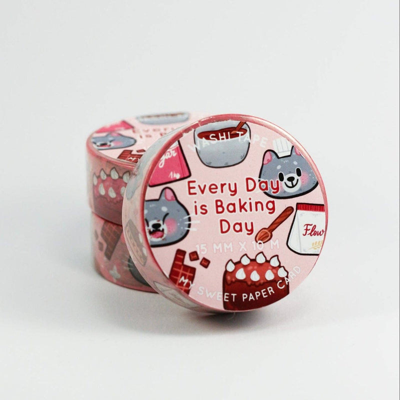 Every Day is Baking Day Washi Tape