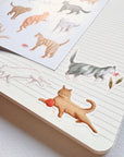 I Love Cats Sticker Sheet