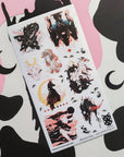 Mystic Wolves Sticker Sheet