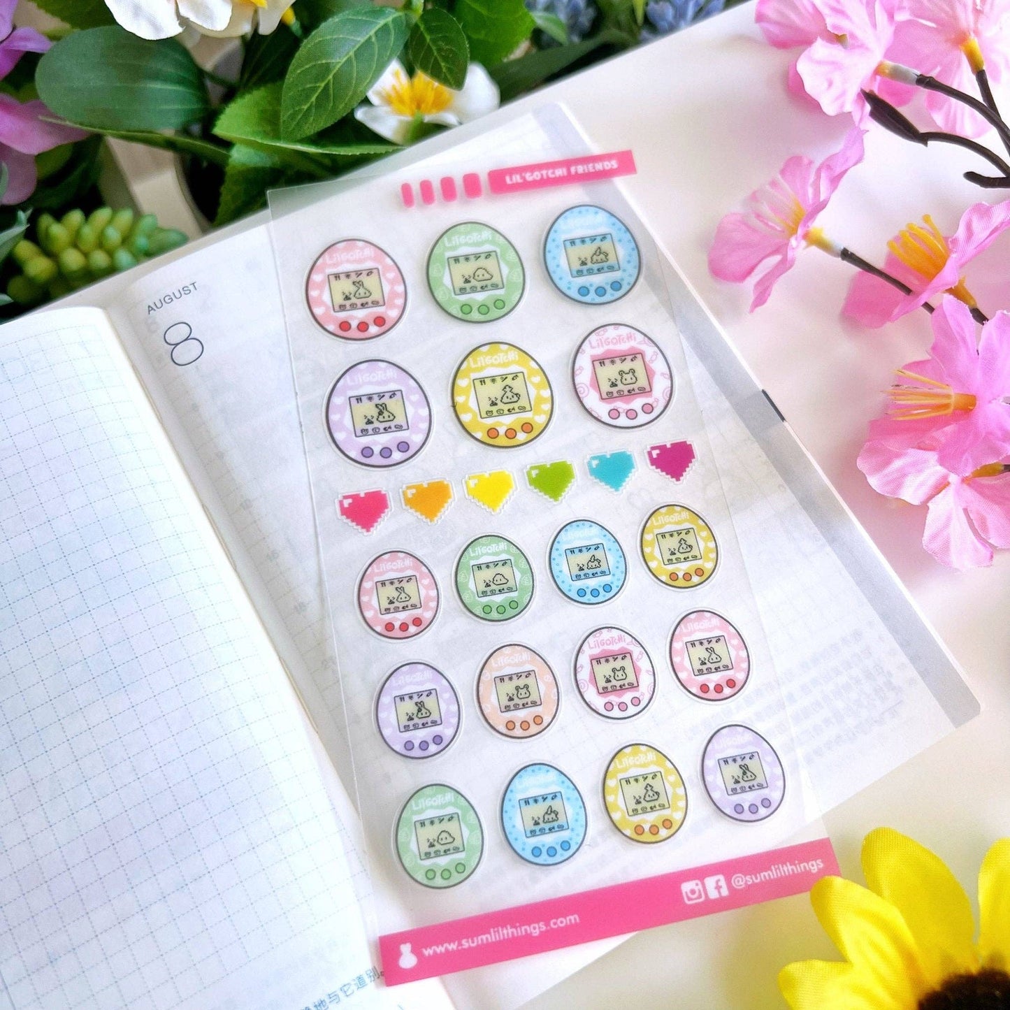 Lil’ Gotchi Friends - Seal Sticker