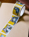 Candid Cats Stamp Washi Tape
